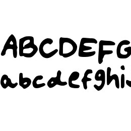 cantreach Font File