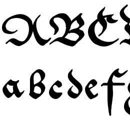 CantzleyAD1600 Font File