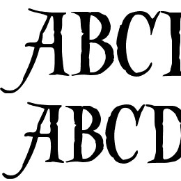 Captain Kidd Font File