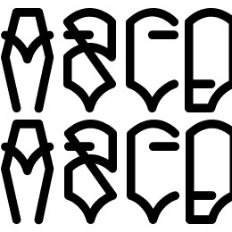 Caracas Font File