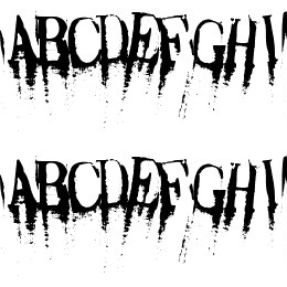 Caracura Font File