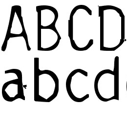 Carbonated Gothic Font File