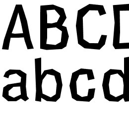 CardboardCat Regular Font File