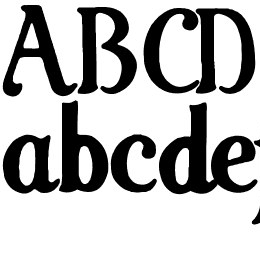 Care Bear Family Font File