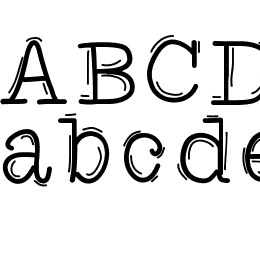 CareToDance Font File