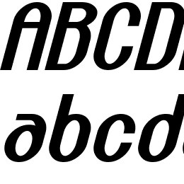 Carlton Bold Italic Font File