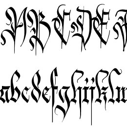 Carmilia Font File