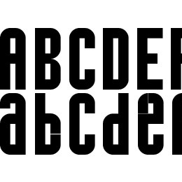 caseconected Font File