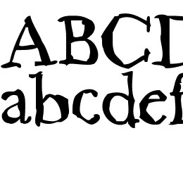 Caslame Font File