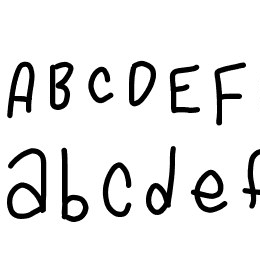 Cassidy Loves You Font File