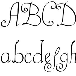 Castal Street Font File