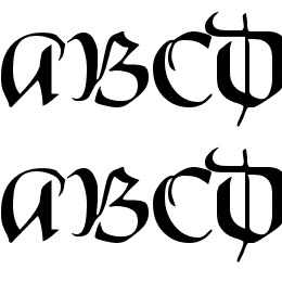 Castiglione Font File