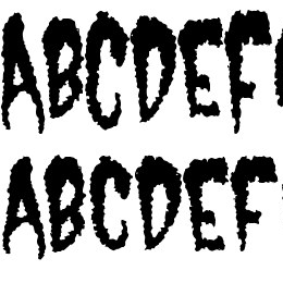 Castle Dracustein Font File