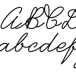 Castro Script Font File