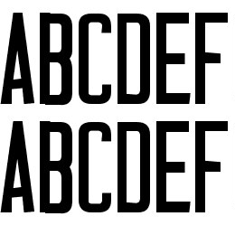 Casual Hardcore Font File