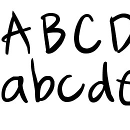 Cataclysmic Font File