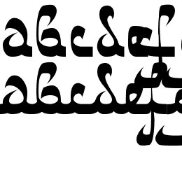 Catharsis Bedouin Font File