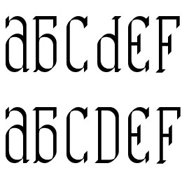 Catharsis Requiem Font File