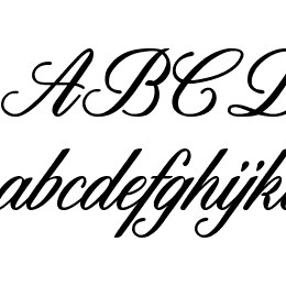 Catherine de Beaumont Font File