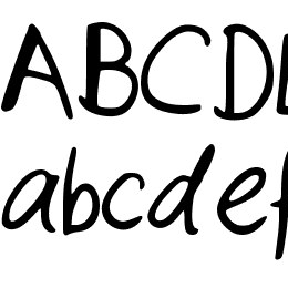 CatsHandwriting Font File