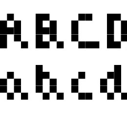 CaZOOM Font File