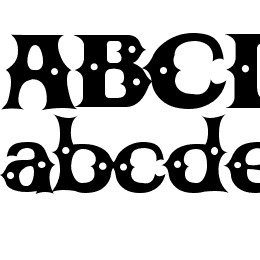 CBGBFont Font File