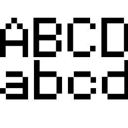 C&C Red Alert [INET] Font File