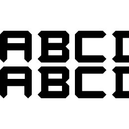 CEAB Font File