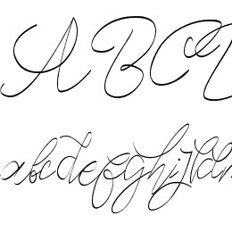 Cecilia Script Font File