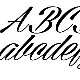 Cellos Script Font File