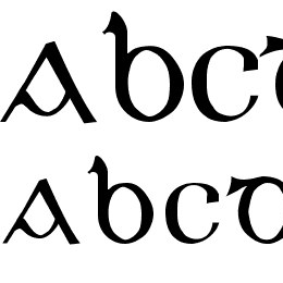 Celtic Gaelige Font File