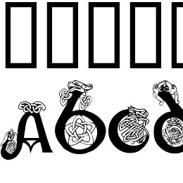 Celtic101 Font File