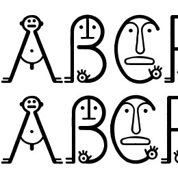 Cemi-Taino Font File