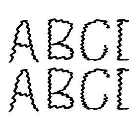 Centipede Font File