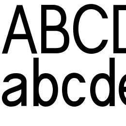 Cerbetica Font File