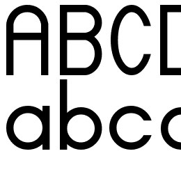 Certified Font File