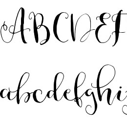 CestLaIsabellyAlt Font File