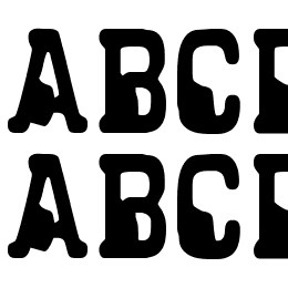 CF Alien Abduction Font File