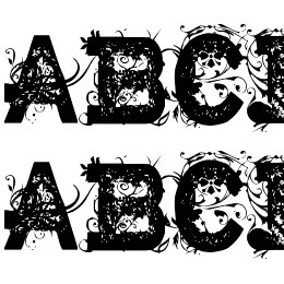 CF Armageddon Font File