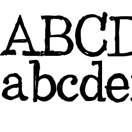 CF Back to School Font File