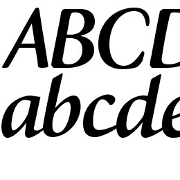 CF Boston Font File