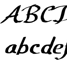 CF Calligraphia Font File