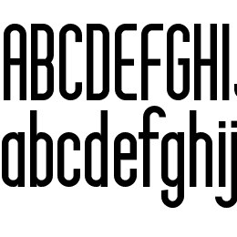 CF Craig Robinson Font File