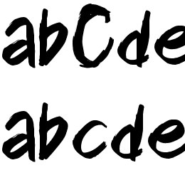 CF Final Conflict Font File