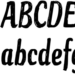 CF Paradise City Font File