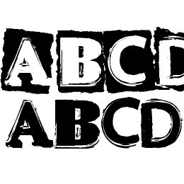 CF Punk Attitude Font File