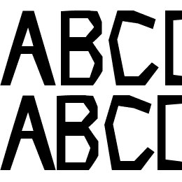 CF Rock Age Font File