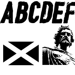 CF William Wallace Font File