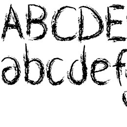 CF Zombie Party Font File