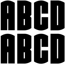 CGF Arch Reactor Font File